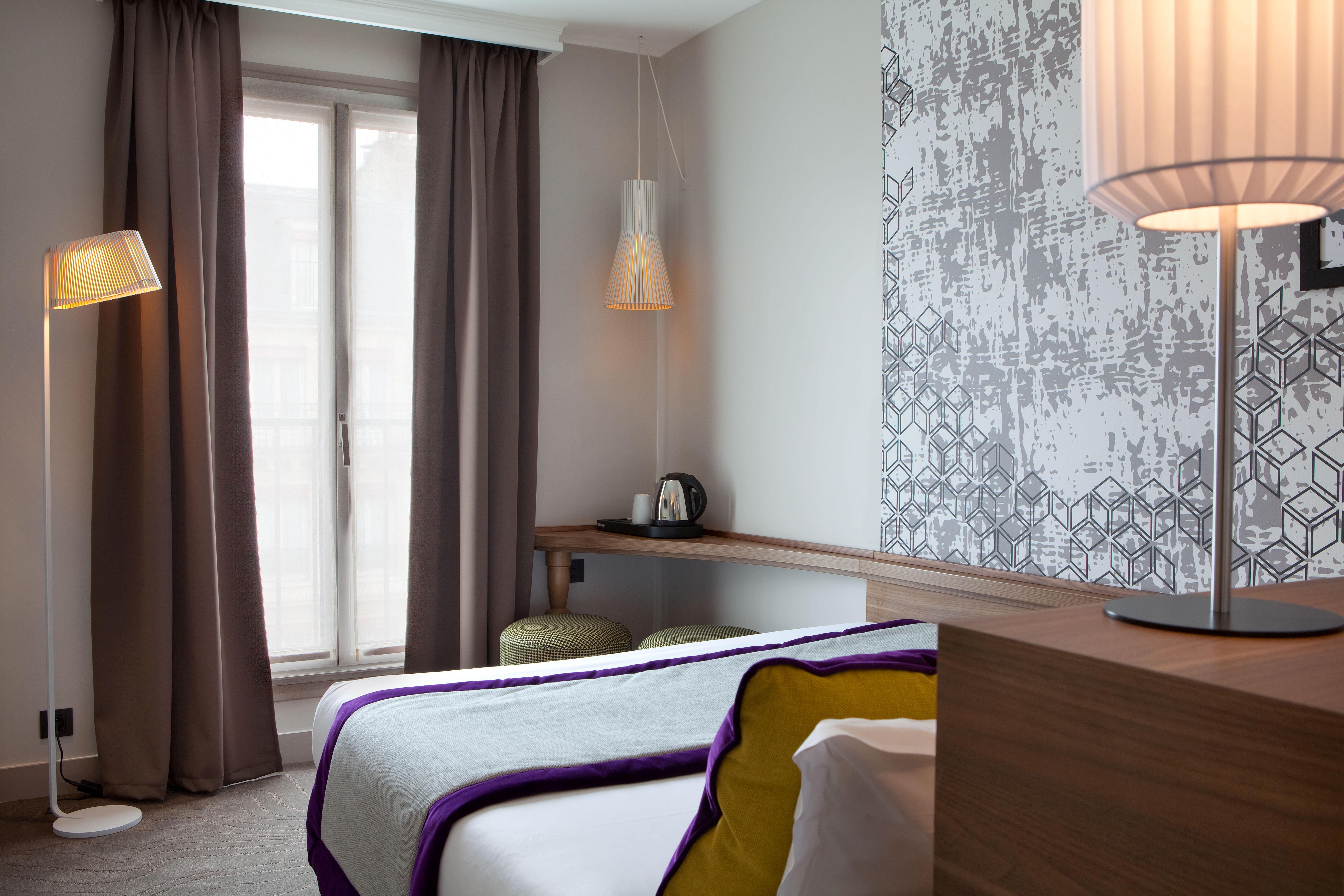 Hotel Des Nations Saint Germain Париж Экстерьер фото
