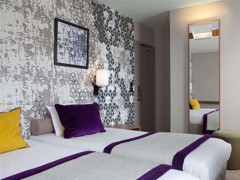 Hotel Des Nations Saint Germain Париж Экстерьер фото