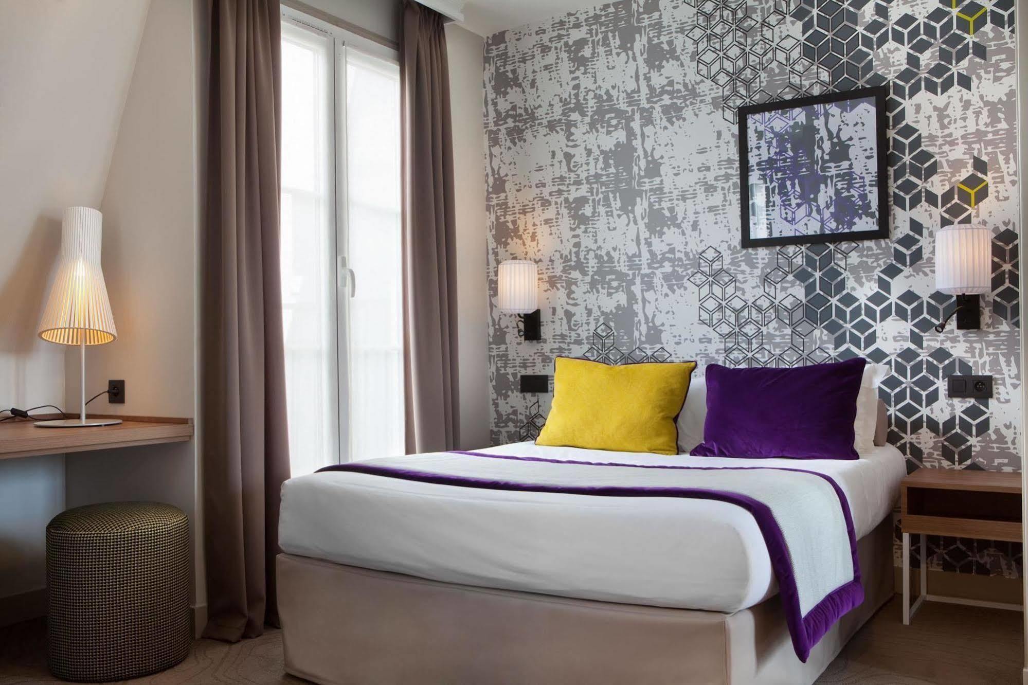 Hotel Des Nations Saint Germain Париж Экстерьер фото