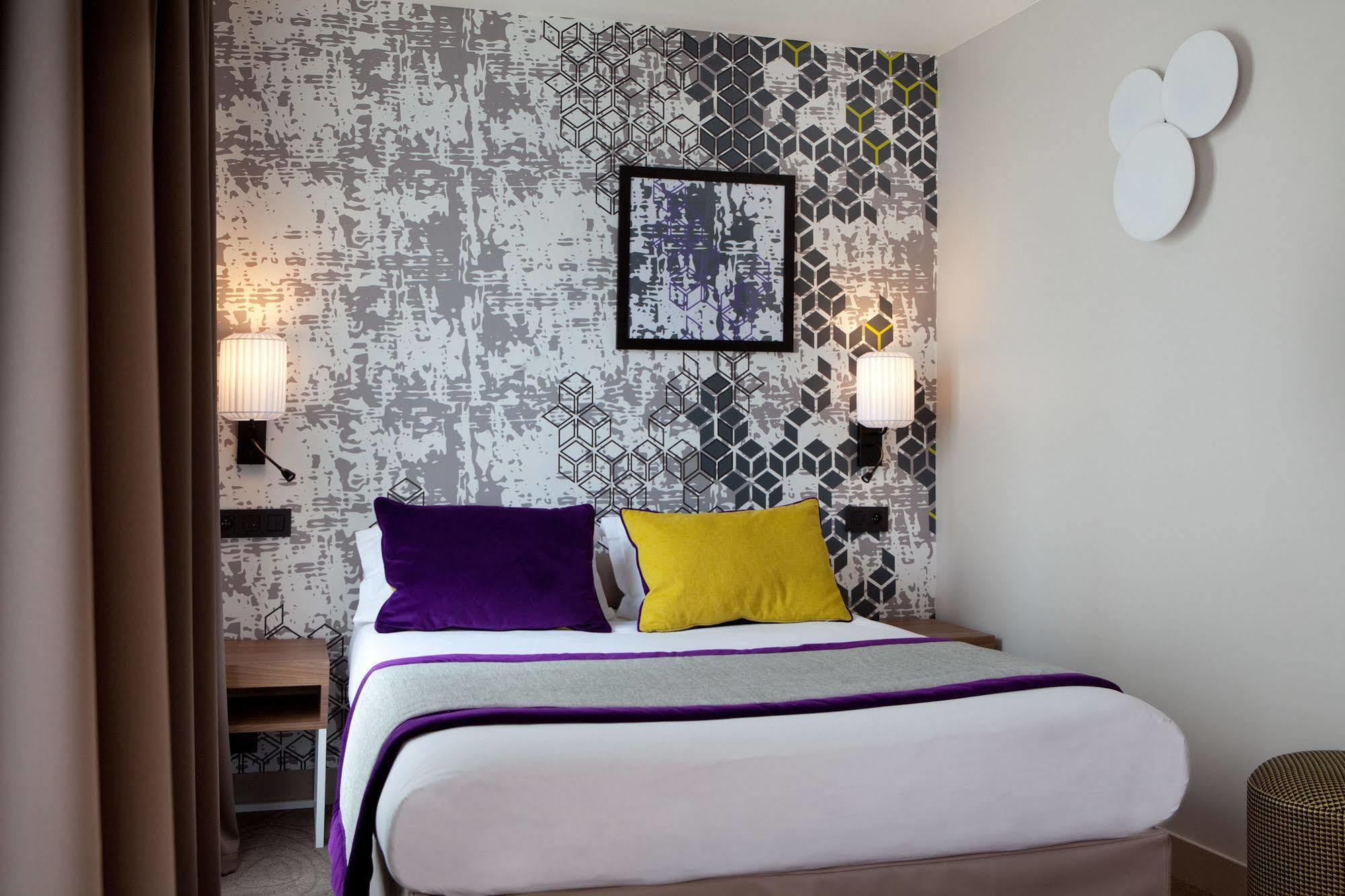 Hotel Des Nations Saint Germain Париж Экстерьер фото