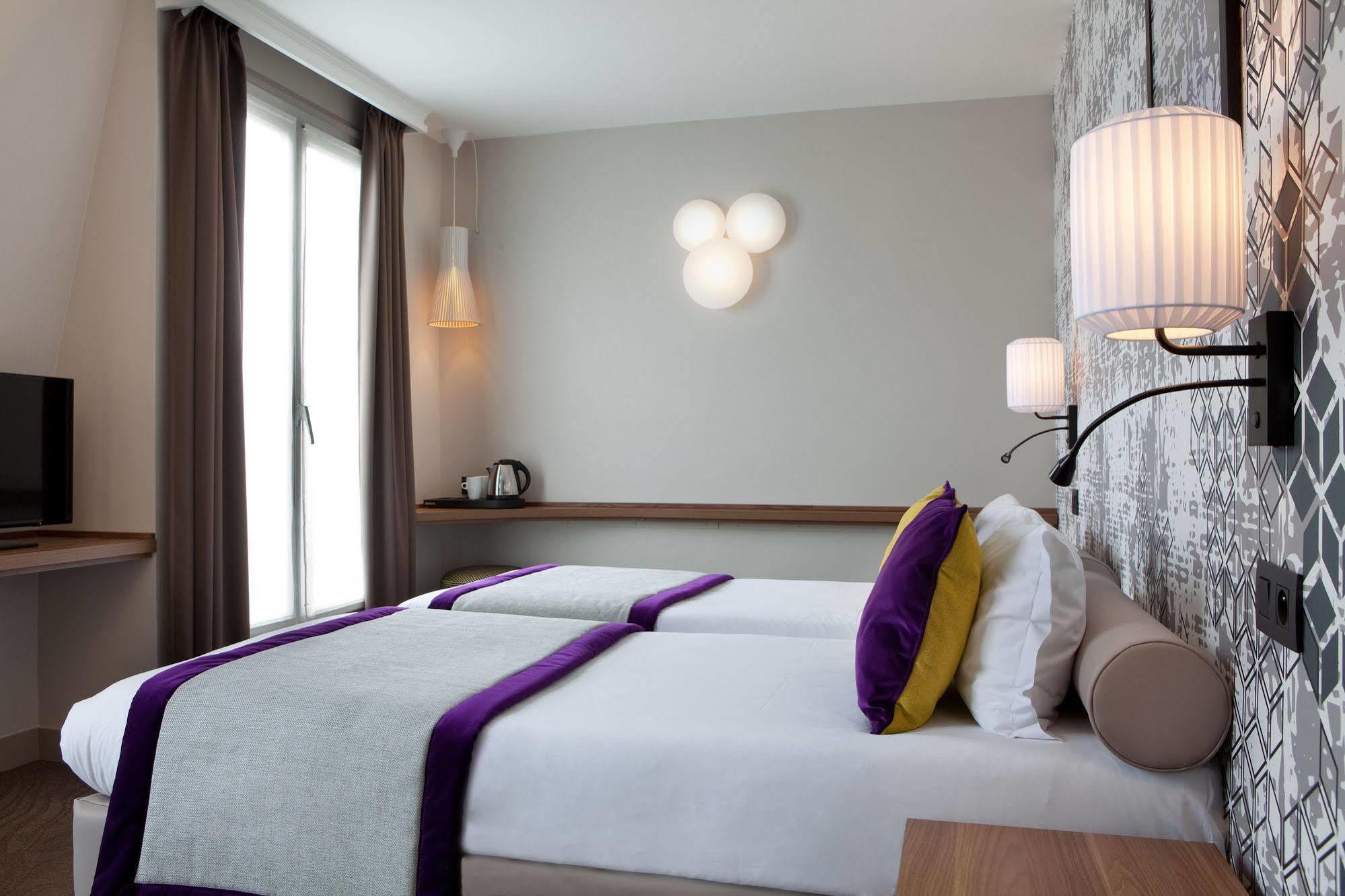 Hotel Des Nations Saint Germain Париж Экстерьер фото