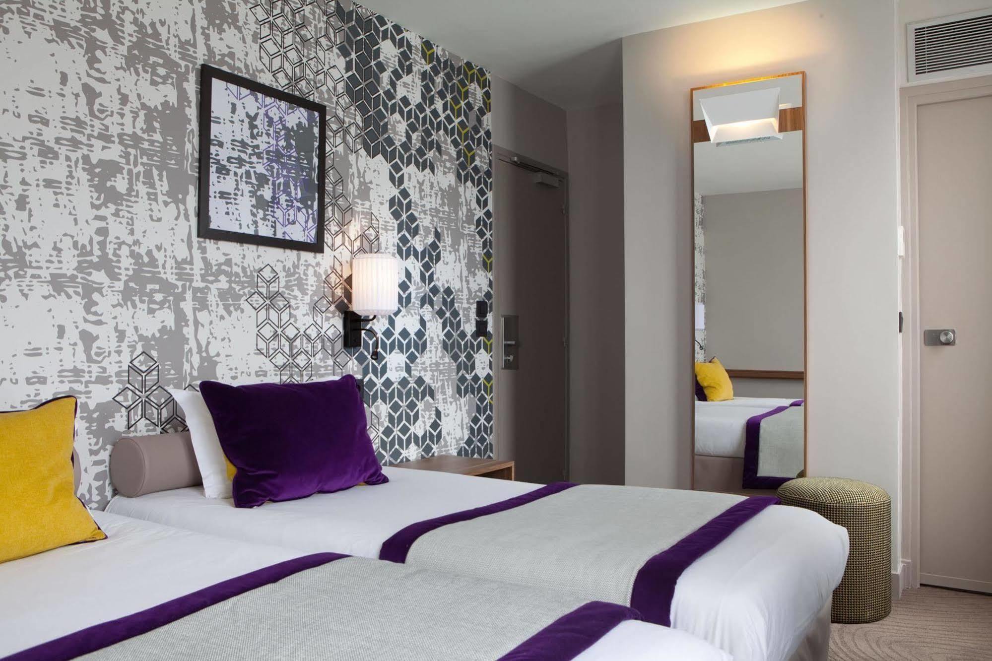Hotel Des Nations Saint Germain Париж Экстерьер фото