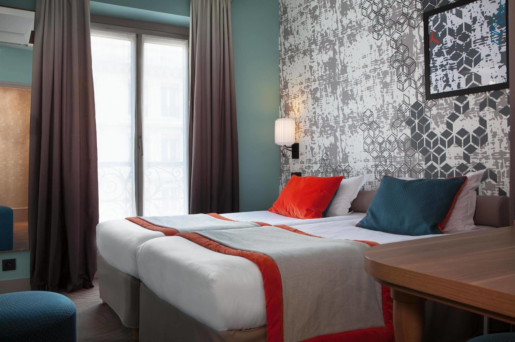 Hotel Des Nations Saint Germain Париж Экстерьер фото