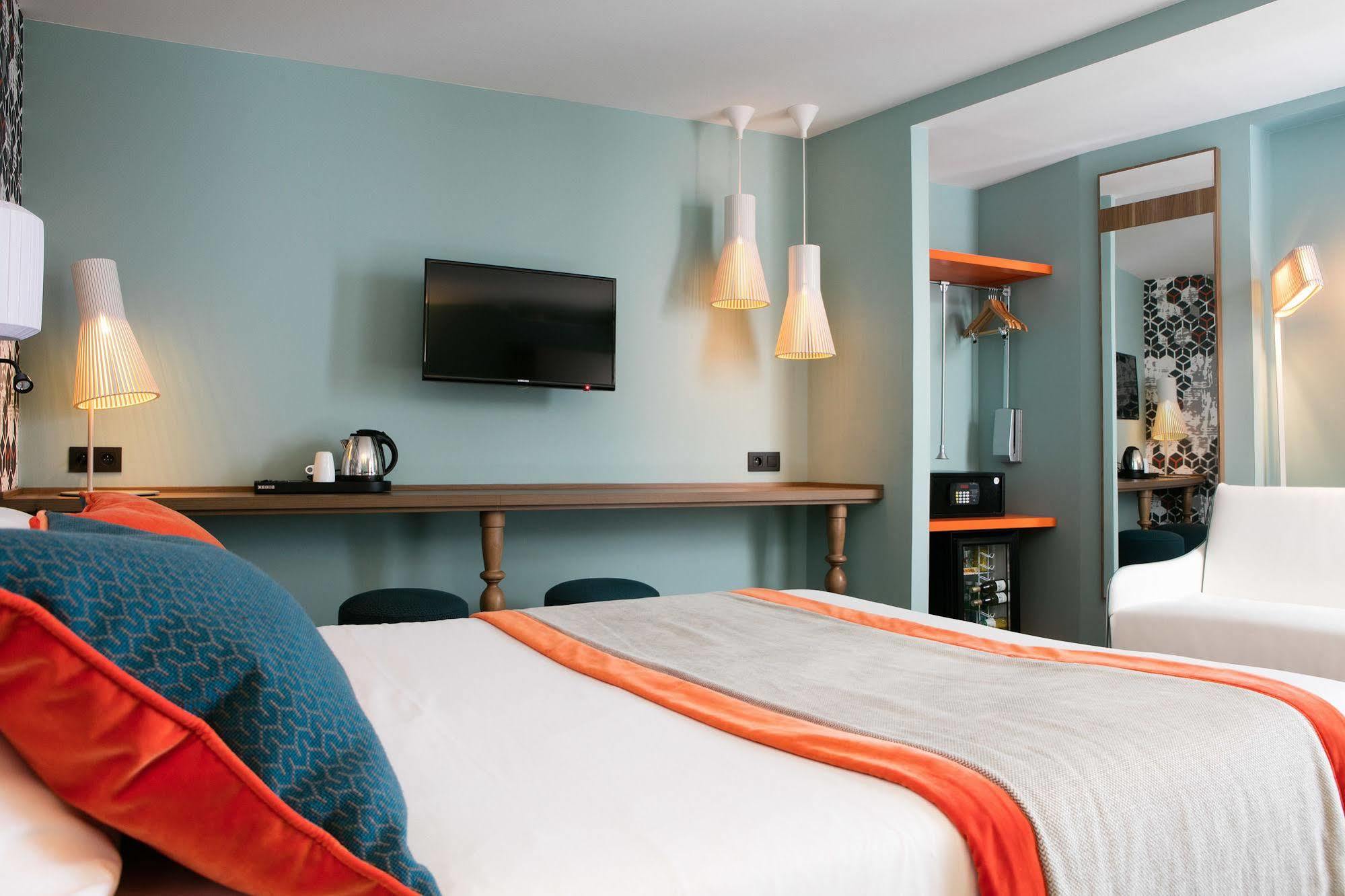 Hotel Des Nations Saint Germain Париж Экстерьер фото