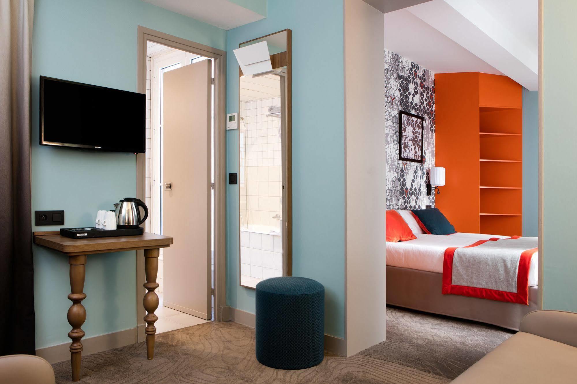 Hotel Des Nations Saint Germain Париж Экстерьер фото