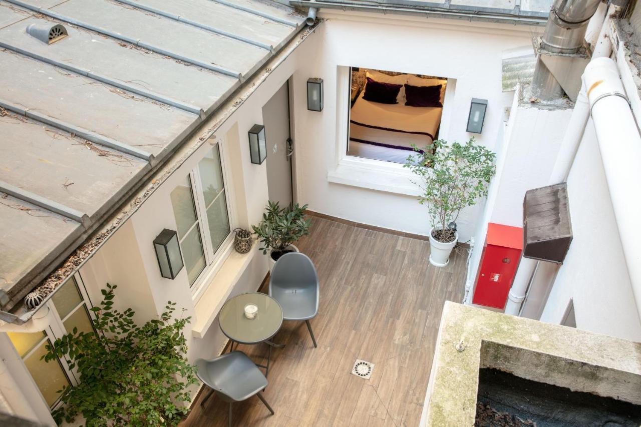 Hotel Des Nations Saint Germain Париж Экстерьер фото