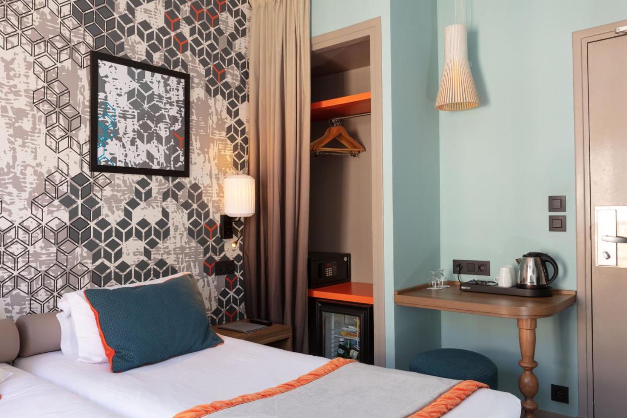 Hotel Des Nations Saint Germain Париж Экстерьер фото
