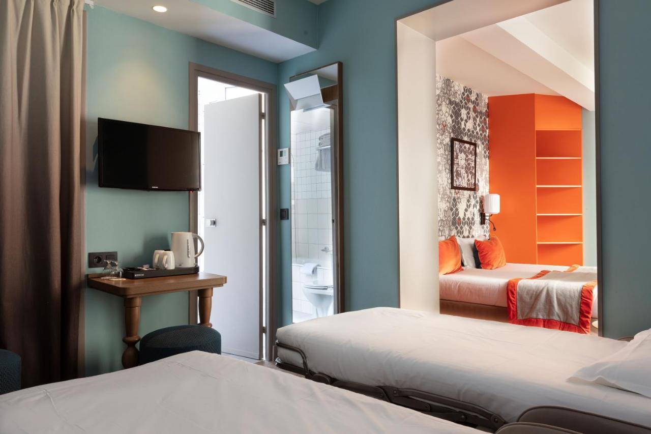 Hotel Des Nations Saint Germain Париж Экстерьер фото